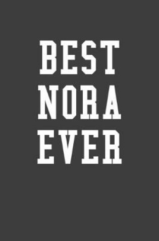 Cover of Best Nora Ever