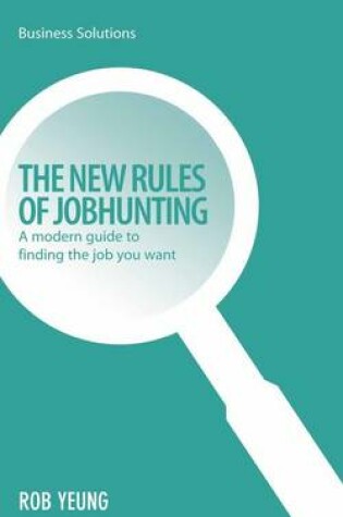 Cover of New Rules of Jobhunting