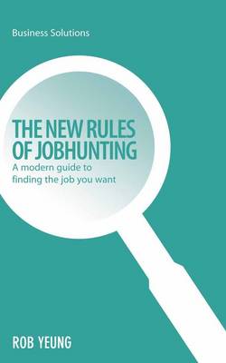 Book cover for New Rules of Jobhunting