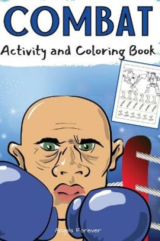 Cover of Combat Activity and Coloring Book