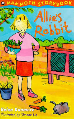 Book cover for Allie's Rabbit