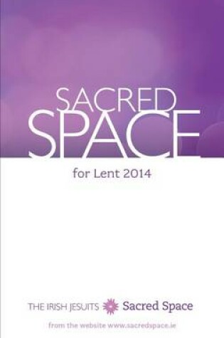 Cover of Sacred Space for Lent