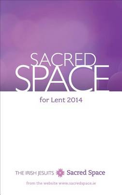 Book cover for Sacred Space for Lent