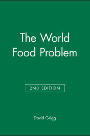 Cover of The World Food Problem