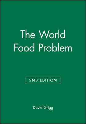 Book cover for The World Food Problem