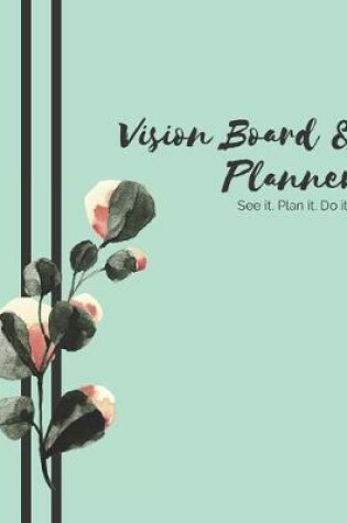 Cover of Vision Board & Planner