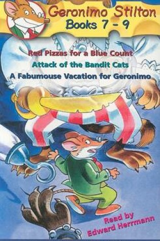 Cover of Geronimo Stilton Books 7-9