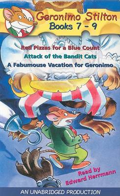 Book cover for Geronimo Stilton Books 7-9