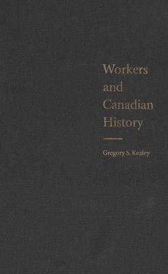 Book cover for Workers and Canadian History