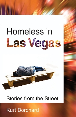 Book cover for Homeless in Las Vegas