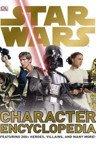 Cover of Star Wars Character Encyclopedia