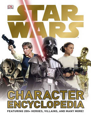 Book cover for Star Wars Character Encyclopedia