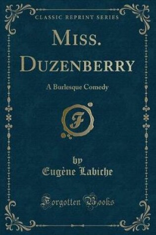 Cover of Miss. Duzenberry