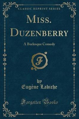 Book cover for Miss. Duzenberry