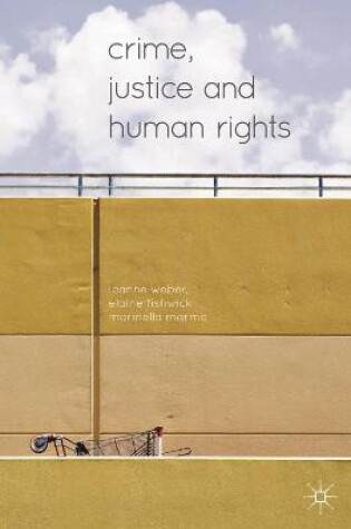 Cover of Crime, Justice and Human Rights