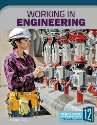 Book cover for Working in Engineering