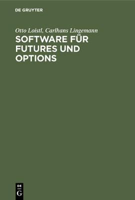 Book cover for Software f�r Futures und Options