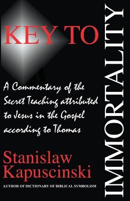 Book cover for Key to Immortality