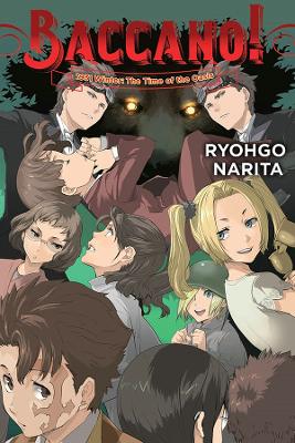 Cover of Baccano!, Vol. 20 (light novel)