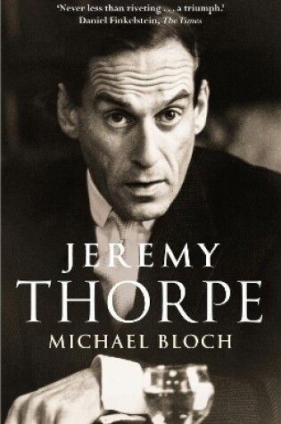 Cover of Jeremy Thorpe