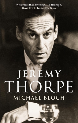 Book cover for Jeremy Thorpe