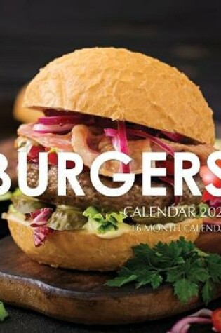 Cover of Burgers Calendar 2020