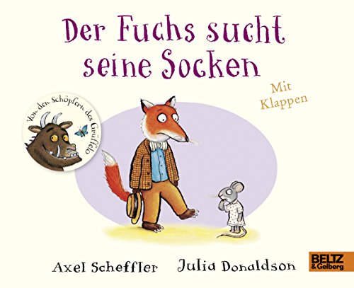 Book cover for Der Fuchs sucht seine Socken