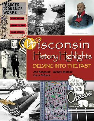 Book cover for Wisconsin History Highlights