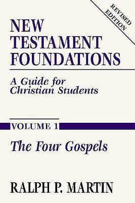 Book cover for New Testament Foundations, Vol. 1