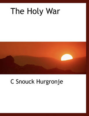 Book cover for The Holy War