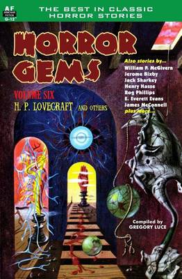 Book cover for Horror Gems, Volume Six, H. P. Lovecraft and Others