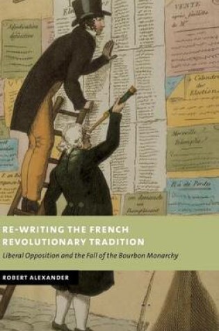 Cover of Re-Writing the French Revolutionary Tradition