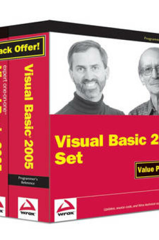 Cover of Wrox Visual Basic 2005