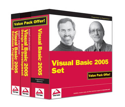 Book cover for Wrox Visual Basic 2005