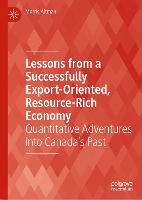 Book cover for Lessons from a Successfully Export-Oriented, Resource-Rich Economy