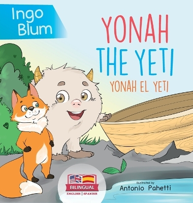 Book cover for Yonah the Yeti - Yonah el yeti