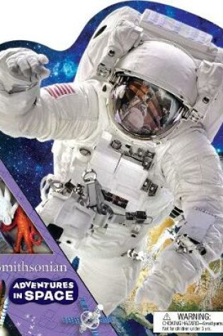 Cover of Smithsonian Adventures in Space
