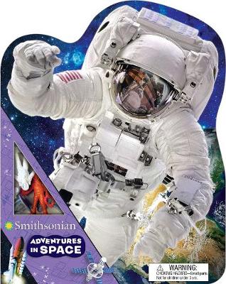 Book cover for Smithsonian Adventures in Space
