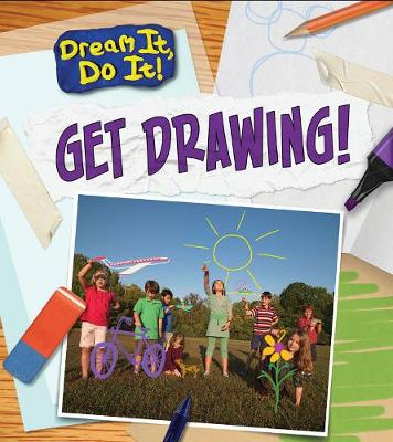 Book cover for Get Drawing!