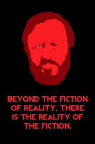 Cover of Slavoj Zizek Beyond the Fiction of Reality, there is the Reality of the Fiction.