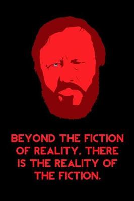 Book cover for Slavoj Zizek Beyond the Fiction of Reality, there is the Reality of the Fiction.