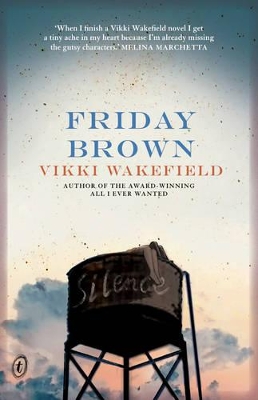 Book cover for Friday Brown
