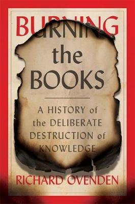 Book cover for Burning the Books