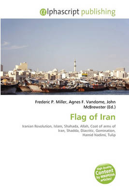 Cover of Flag of Iran