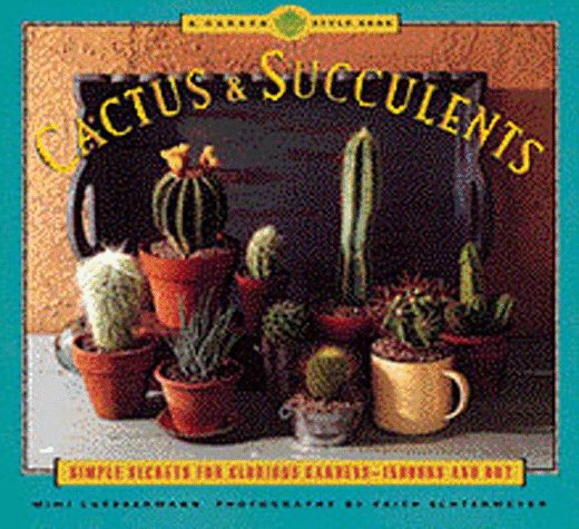 Cover of Cactus and Succulents