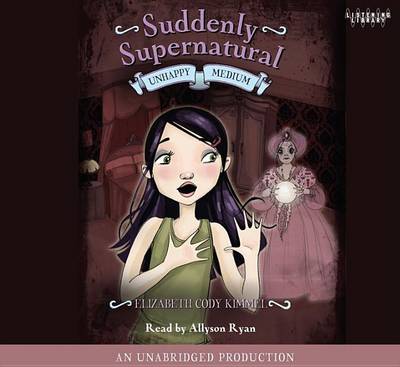 Book cover for Suddenly Supernatural Book 3