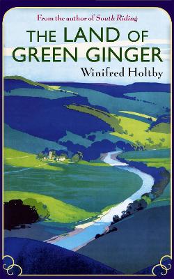 Book cover for The Land Of Green Ginger