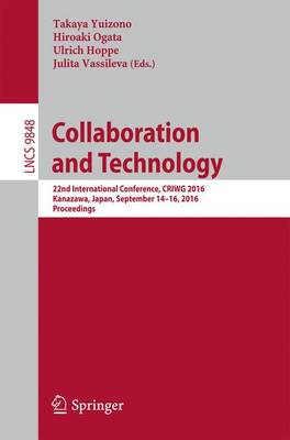 Book cover for Collaboration and Technology