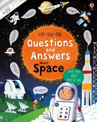 Cover of Lift-the-flap Questions and Answers about Space