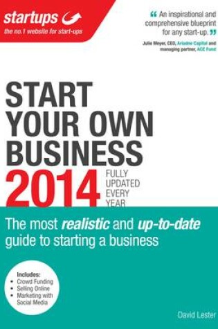 Cover of Start Your Own Business